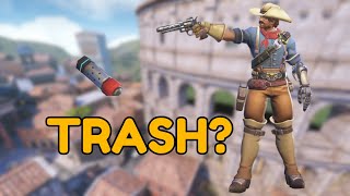 Is the new FLASHBANG TRASHl Overwatch 2 Season 11 [upl. by Ardine]