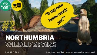 Planet Zoo  Franchise Mode  Northumbria Wildlife Park Ep 2 [upl. by Anilef]