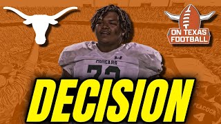 Nick Brooks Decision  Longhorn Livestream  Texas Football News  Recruiting Updates [upl. by Ereveniug]