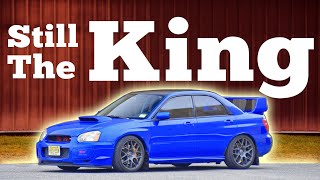 2004 Subaru Impreza WRX STi BlobEye Regular Car Reviews [upl. by Akoyn487]