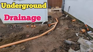 Underground Drainage [upl. by Carnay]