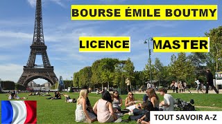 BOURSE ÉMILE BOUTMY EN FRANCE TOUT SAVOIR DE AZ POUR CANDIDATER 😀👍 [upl. by Selle]