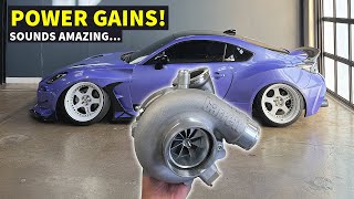 TURBO INSTALL On My BRZ [upl. by Neron]