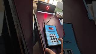 Wireless token display system token number machine call 7827424443 [upl. by Affer]