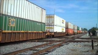 NS 295 at Cordele GA 9112 [upl. by Nelrac]