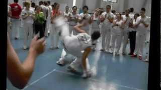 Capoeira Games 2  Fabio Santos [upl. by Laehpar]