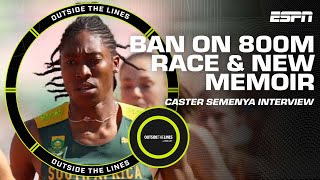 Olympic gold medalist Caster Semenya on ban from 800m race amp memoir The Race To Be Myself  OTL [upl. by Annoit]