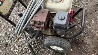 MiTM 27030MHB power washer  Repocast [upl. by Hiroshi338]