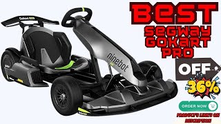 Best Segway Gokart Pro Review [upl. by Nahamas484]