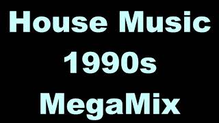 House Music 1990s MegaMix  DJ Paul S [upl. by Doscher]