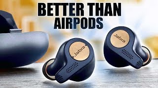 Jabra Elite Active 65t  TRULY Wireless Earphones  REVIEW [upl. by Sherj]