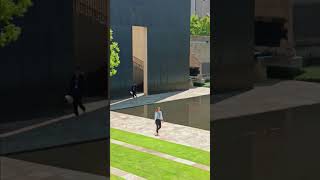 Oklahoma City Bombing Memorial [upl. by Asserrac364]