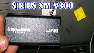 How to install Sirius xm v300 tuner to factory antenna [upl. by Danuloff]