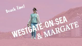 Margate and WestgateonSea  Kent Beaches [upl. by Calle]