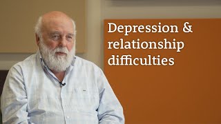 Depression and relationship difficulties explained by EmotionFocused Therapy EFT [upl. by Chryste]