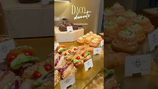 DacoドーナツDaco Donuts in Nakameguro [upl. by Attenahs]