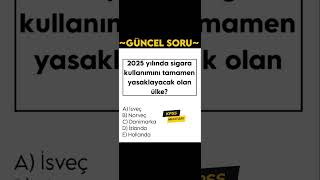 Kpss 2024 garanti sorular kpss2024 yks kpsscografya kpsstarihgeneltekrar kpssgüncel [upl. by Rand]