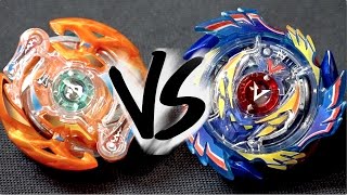 BATTLE God Valkyrie 6VRb VS Blaze Ragnaruk 4CFl  Beyblade Burst GodEvolution [upl. by Anavoig]