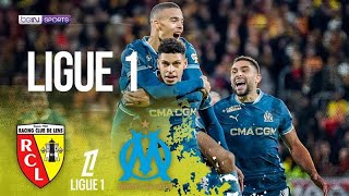 Lens vs Marseille  Ligue 1 HIGHLIGHTS  112324  beIN SPORTS USA [upl. by Bergin592]