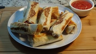 Pizza Roll Ups Recipe  Ep 50 [upl. by Hsara]