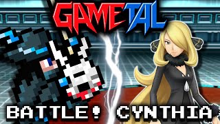 Battle Champion Cynthia Pokémon Diamond  Pearl  GaMetal Remix [upl. by Grimonia]