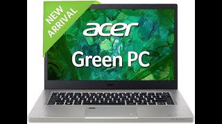 New Acer Aspire Vero Unboxing  Recycling Product acer [upl. by Nylodnewg]