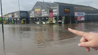 Parkgate floods 2019 [upl. by Den]