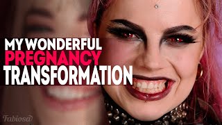 Watch Her Unbelievable Transformation in the Final Month of Pregnancy [upl. by Harmon]