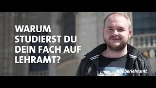 So ist es Physik und Mathe auf Lehramt zu studieren  Studienbotschafter Alex berichtet [upl. by Kip]