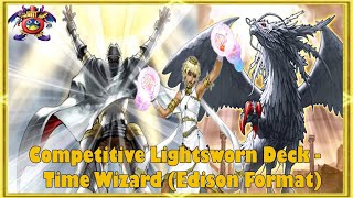 Competitive Lightsworn Deck  Edison Format [upl. by Collum]