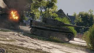 VillersBocage  A short cinematic World of Tanks movie [upl. by Nahallac]