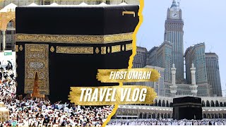 MECCAH TRAVEL  SAUDI ARABIA  FIRST UMRAH [upl. by Skinner]