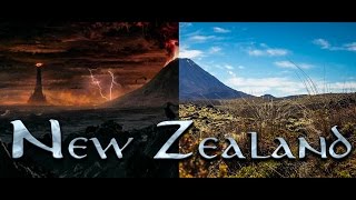 New Zealand  Journey through Middleearth [upl. by Ardnaed]