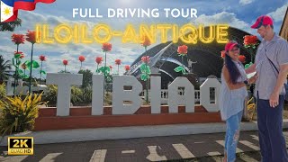 2K Travel from Iloilo City to Tibiao Antique Province  We Hire a Driver to Take Us to Antique [upl. by Ettezyl]