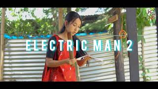 ELECTRIC MAN 2  OFFICIAL TRAILER  KARBI SHORT VIDEO 2024 [upl. by Asaeret]