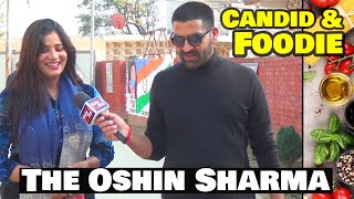 The Oshin Sharma  Candid amp Foodie  Special Interview  Vijay Group Of institute  Badsu Mandi [upl. by Ulrike]