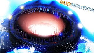 A New Unknown Leviathan Terrorized Me In Subnautica  Gargantuan Update amp Subnautica BLOOP Mod [upl. by Ware]