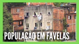 Quase 164 milhões de pessoas moram em favelas no Brasil 08112024 [upl. by Atiraj]