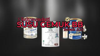 5 Rekomendasi Susu Tinggi Protein Penambahan Berat Badan Terbaik 2025 [upl. by Rubie]