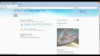 How to Create Windows Live Account [upl. by Pressman]