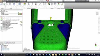 Overmolding Setup in Autodesk Moldflow [upl. by Yenar]