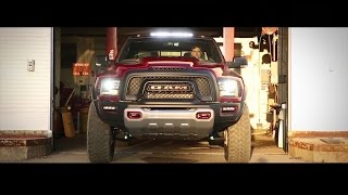 Ram Rebel TRX Concept Reveal Video [upl. by Iak]