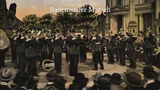 Badenweiler Marsch Bavarian March [upl. by Ralston]