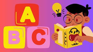 ABC learning alphabets for children  A for apple  Kids learning classes [upl. by Madora]