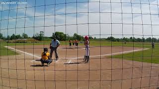 Pittsburgh Lady Roadrunners 14u vs InterLakes Pride 13u  Frellick [upl. by Sucramd]