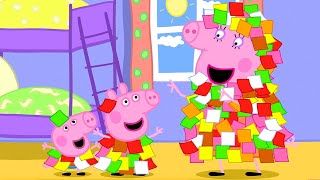 The Sticky Note Nightmare 🖇️  Peppa Pig Tales Full Episodes [upl. by Silohcin]