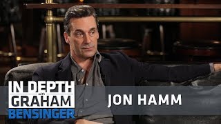 Jon Hamm on struggling with depression [upl. by Callie]