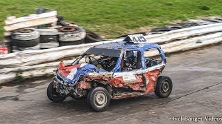 CB Contact Banger Racing Angmering 20th October 2019 [upl. by Yelik]