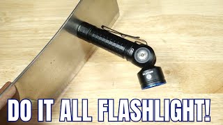 FLASHLIGHT REVIEW TOP PICK OUTDOOREDC 3 IN 1 FUNCTIONS BRINYTE HL18 [upl. by Anaer]