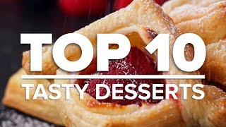 Top 10 Tasty Desserts [upl. by Lanctot]